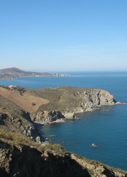 Roussillon coast near Banyuls