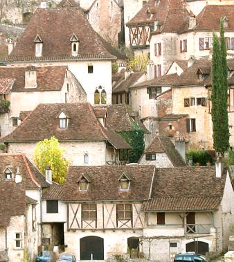 Village dans le Lot